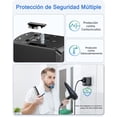 thumbnail image 3 of Adaptador Universal de Viaje LENCENT Negro con 4 Puertos USB para el Reino Unido y Europa, 3 of 7