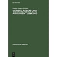 thumbnail image 2 of Verbklassen und Adhérence (Linguistique Arbeiten) (Édition Allemande), 2 of 4