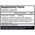 thumbnail image 2 of Pre Entreno INSANE LABZ PSYCHOTIC PRE-ENTRENO MANZANA Cherry Limonade 35 serv, 2 of 2