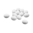 thumbnail image 1 of 12x huevos de paloma sólido Dove Hour falso herramienta agrícola huevos artificiales blancos para que dejen de colocar huevos reproduciendo, 1 of 8