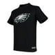 thumbnail image 4 of NFL Playera Aficionado Básica Philadelphia Eagles Negro para Hombre, Talla Chica, 4 of 9