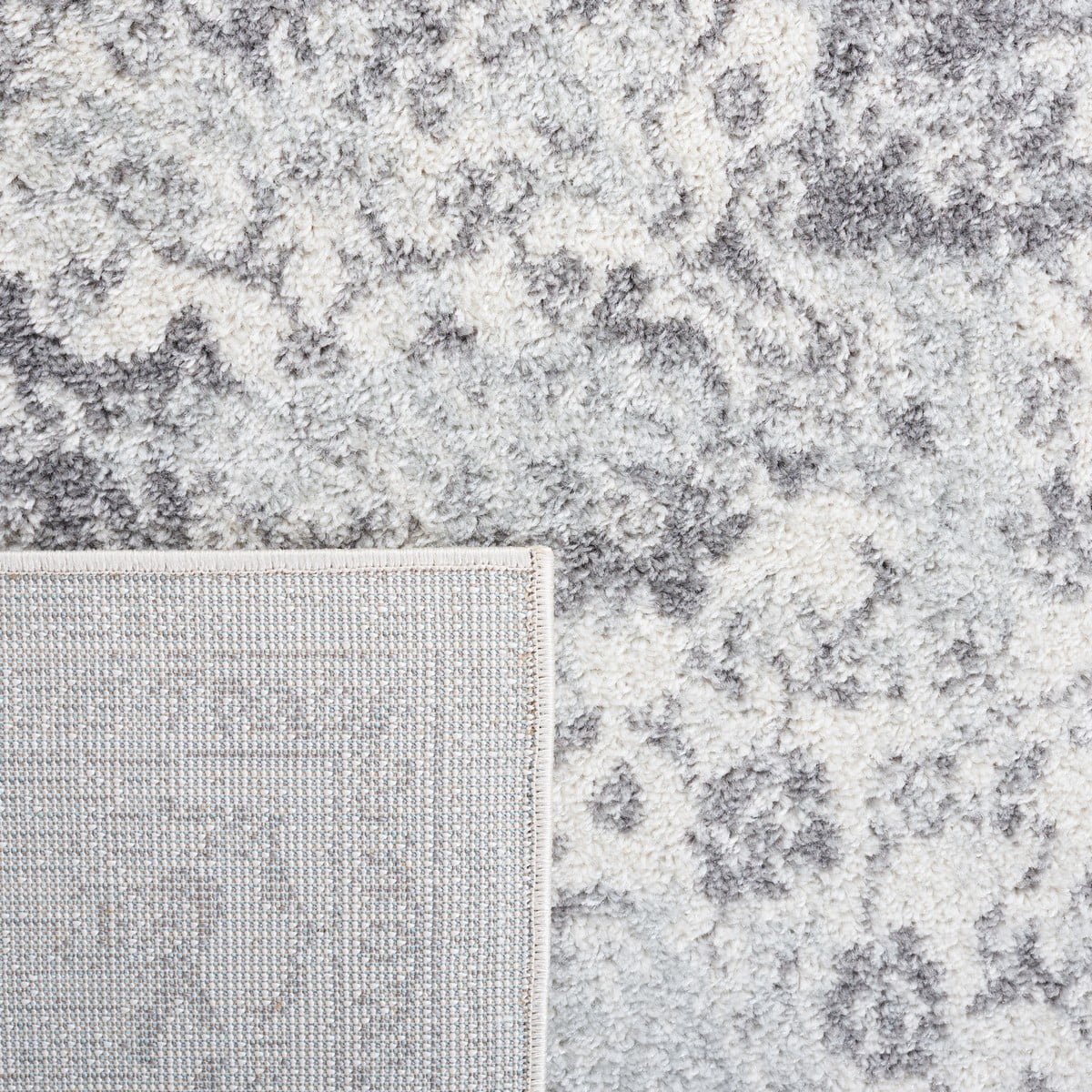 SAFAVIEH Tulum Braganza Traditional Area Rug, 4' x 6', Ivory/Grey