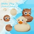 thumbnail image 4 of Sumsoltic 12 Pcs Baby Bath Toys, Mini Rubber Ducks No Hole Design, Safe Bath Toys for Babies Infants Toddlers and Kids,Pool Toys Party Favors, 4 of 6