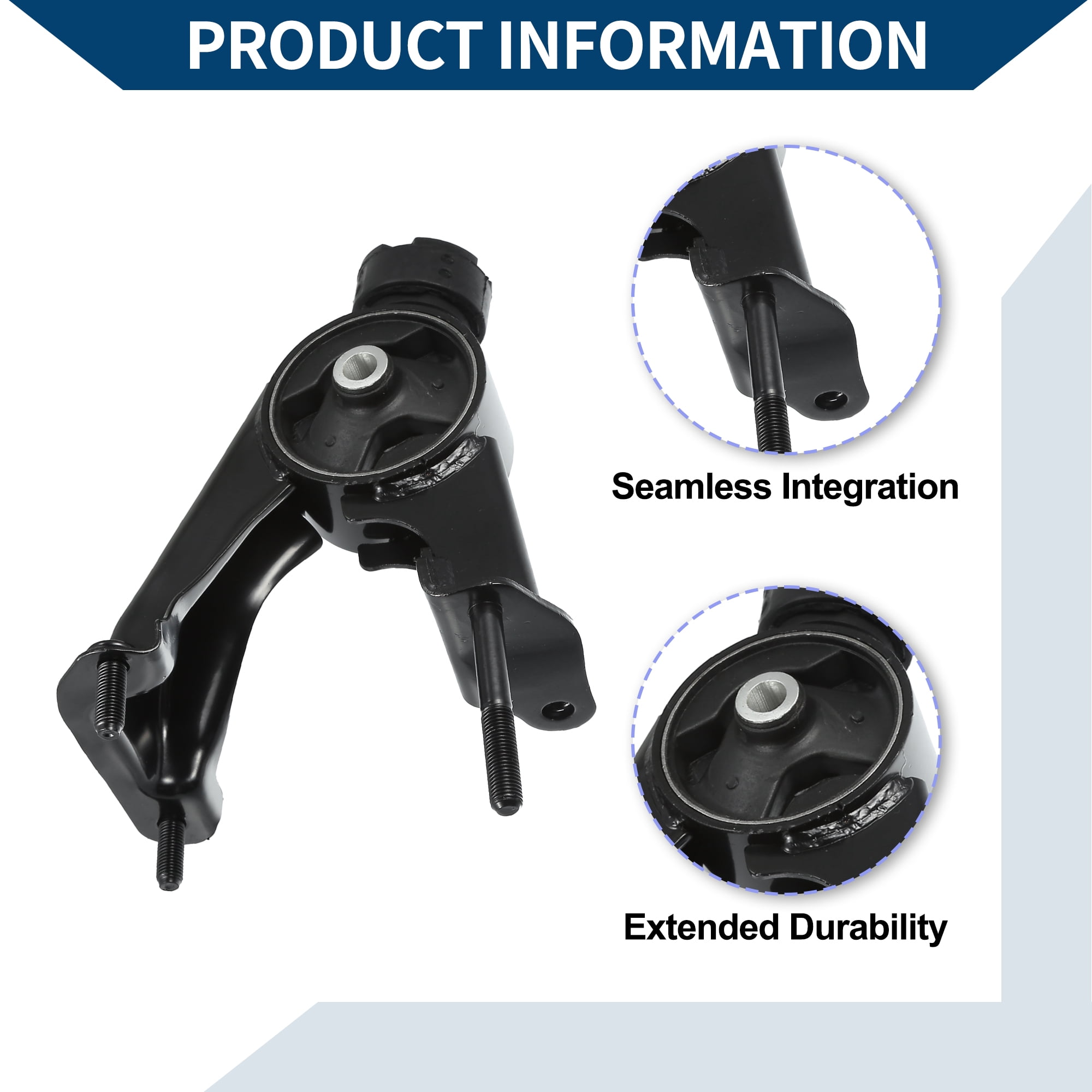 Rear Engine Motor Mount For Toyota Corolla & Matrix 2.4L – 12371-0H080 – GT Performance, Direct Fit