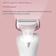thumbnail image 4 of Akunbem Afeitadora eléctrica para mujeres para piernas, bikini, maquinillas de afeitar eléctricas para mujeres, axilas, pelos públicos, afeitadora recargable para mujeres, uso en seco y húmedo, sin do, 4 of 5