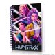 thumbnail image 1 of Cuaderno Journal Horizon Group USA Huntr/x de 100 páginas rayadas 15 x 21 cm, 1 of 7