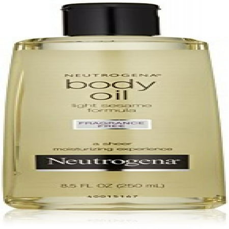 oil sesame body neutrogena formula light fragrance oz fl