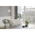 thumbnail image 2 of Elegant Lighting 7804D15G/RC Pendentif Transitionnel, Finition Or, 2 of 2