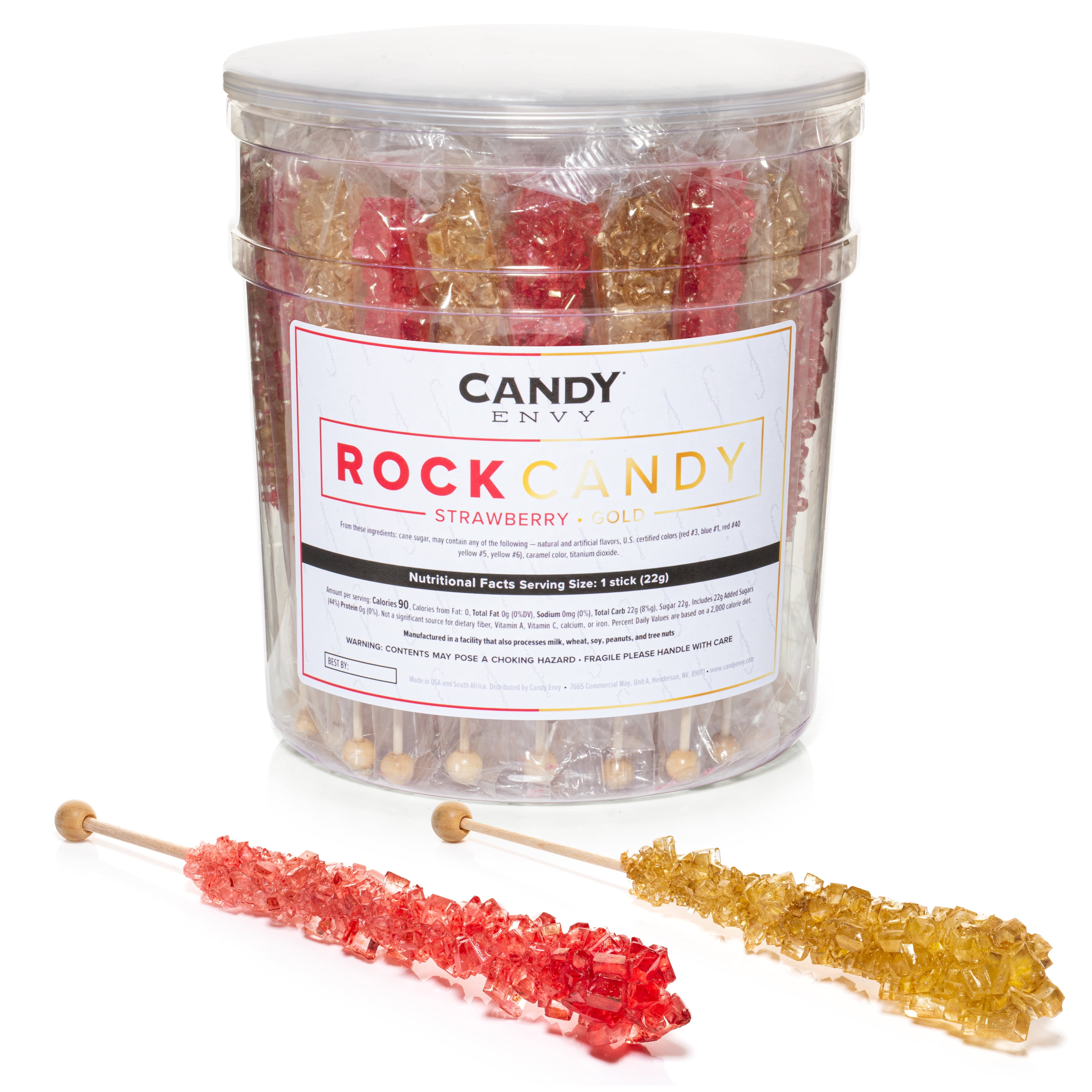 Candy Envy Gold Red Rock Candy Crystal Sticks 36 Count Indiv candy-envy-gold-red-rock-candy-crystal-sticks-36-count-indiv