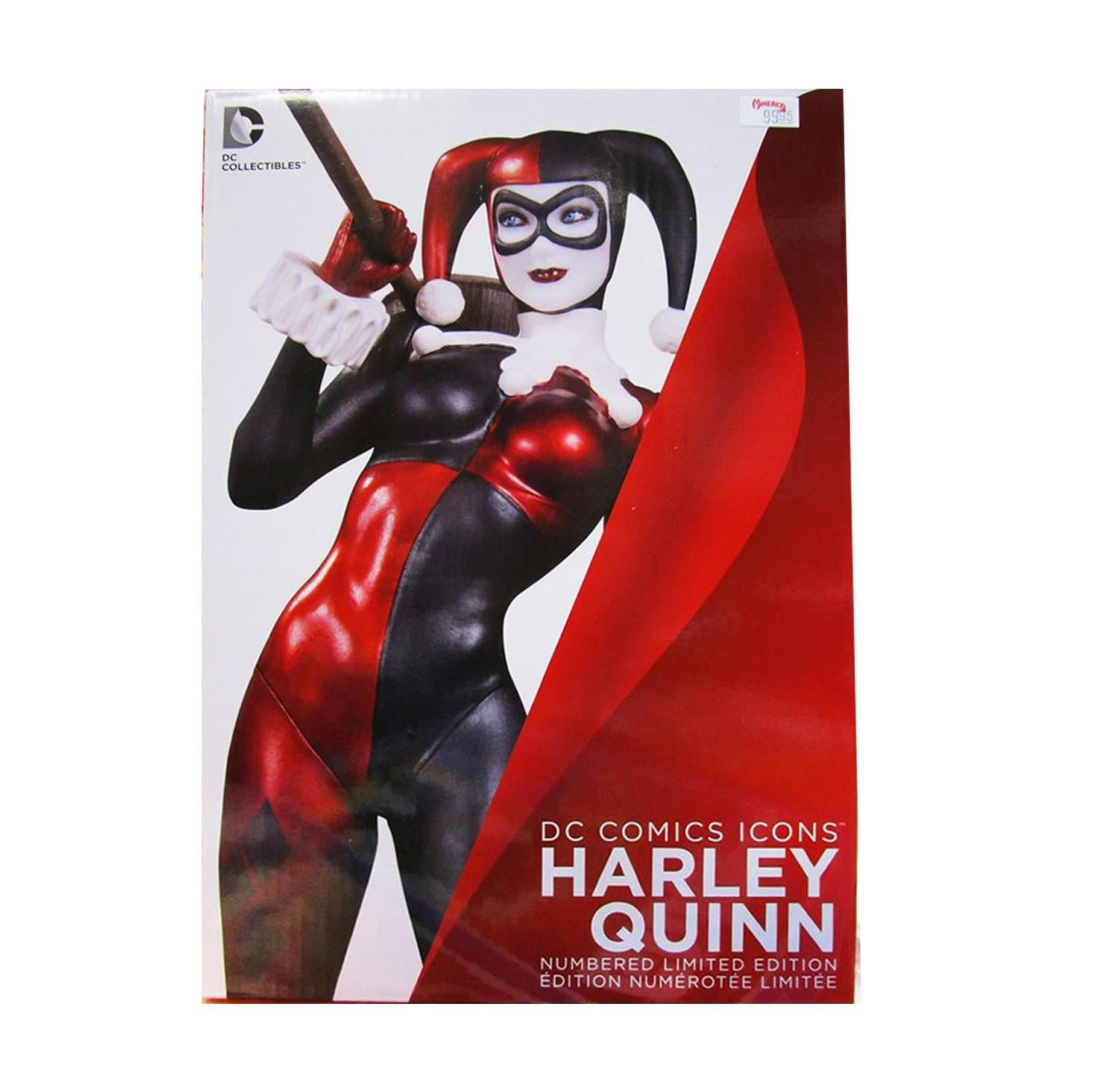 DC Collectibles DC Comics Icons: Harley Quinn Statue - Walmart.com