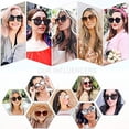 thumbnail image 1 of SOJOS Classic Round Sunglasses for Women Men Retro Vintage Shades Large Plastic Frame Sunnies SJ2067 with Grey Tortoise Frame/Grey Lens Sojos SOJOS, 1 of 2