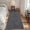 black, variant on GlowSol 9x12 Modern Machine Washable Area Rug - Non-Slip Striped Design, Low Pile Soft Carpet for Living Room, Bedroom, Nursery, Orange