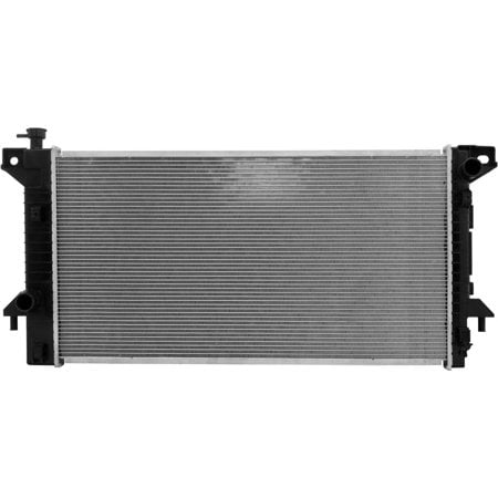 CSF 3546 1 Row Plastic Tank Aluminum Core Radiator