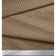 thumbnail image 2 of Soimoi Poly Georgette Fabric Diamond Shirting Printed Fabric 1 Yard 42 Inch Wide, 2 of 3