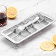 thumbnail image 3 of Molde Para Bandeja De Hielo, Bandeja Para Cubitos De Hielo Con 18 Ranuras, Apto Para Lavavajillas, Acero Inoxidable 304 Para Cocina, 3 of 7
