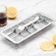 thumbnail image 3 of Molde Para Bandeja De Hielo, Bandeja Para Cubitos De Hielo Con 18 Ranuras, Apto Para Lavavajillas, Acero Inoxidable 304 Para Cocina, 3 of 7