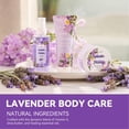 thumbnail image 4 of Body & Earth Bath Spa Gift Sets for Women with Lavender Perfumn Mist, Body Lotion, Body Scrub for Birthday Gifts Idea, 4 of 8