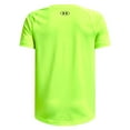 thumbnail image 2 of Under Armour Tech 2.0 Kids Short Sleeve T-Shirt Tee Lime Surge - YXL, 2 of 2
