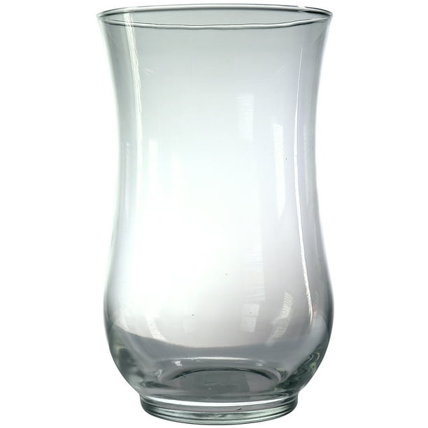Mainstays Curved Glass Hurricane Candle Holder