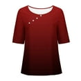 thumbnail image 4 of Summer Tops for Women 2026 Trendy, Womens T Shirts Graphic Animals Graphic Tees Vintage 90S Womens Tops Dressy Casual V Neck Flutter Sleeves Tops For Women Trendy, 4 of 5