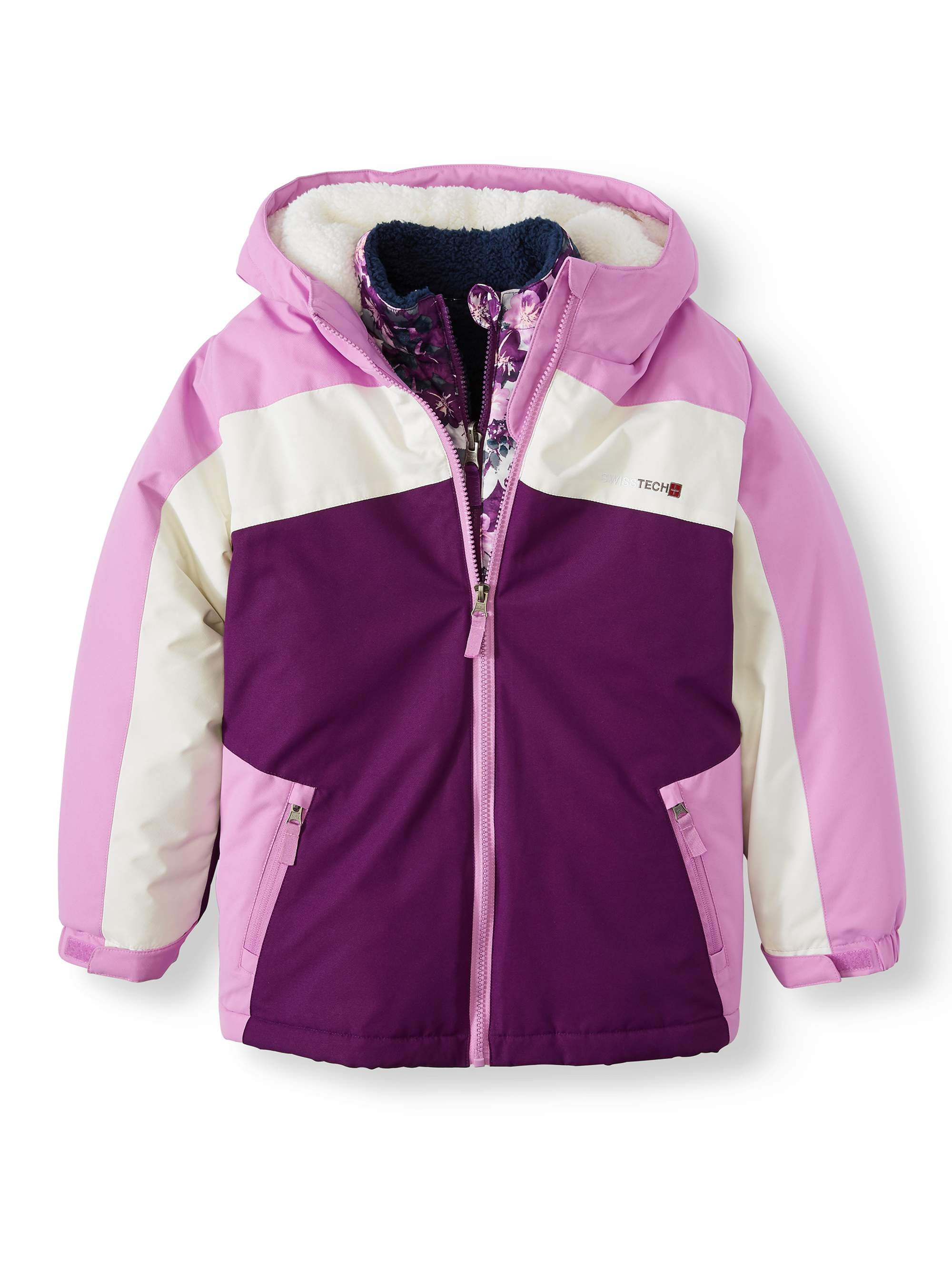 Swiss+Tech 4In1 System Jacket (Little Girls & Big Girls)