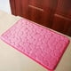 thumbnail image 1 of Xihbxyly Alfombra de Baño de Espuma Viscoelástica, Suave y Cómoda, Absorbente y Lavable, Base Antideslizante, Versátil, para Interiores y Exteriores, Entrada, Baño y Cocina, 60 X 40 Cm., 1 of 5