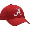 thumbnail image 4 of Men's Crimson Alabama Crimson Tide Team Logo Basic Adjustable Hat - OSFA, 4 of 4