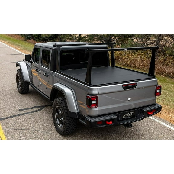 Access F2010012 Adarac Aluminum Pro Series Truck Bed Rack System Fits select: 2004-2023 FORD F150, 2006-2008 LINCOLN MARK LT