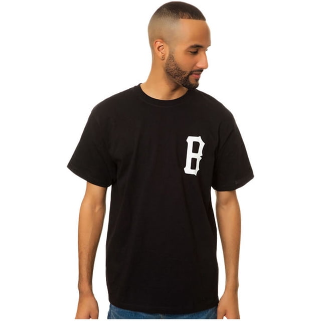 Black Scale The B Logo Camiseta gráfica para hombre, negro, mediano