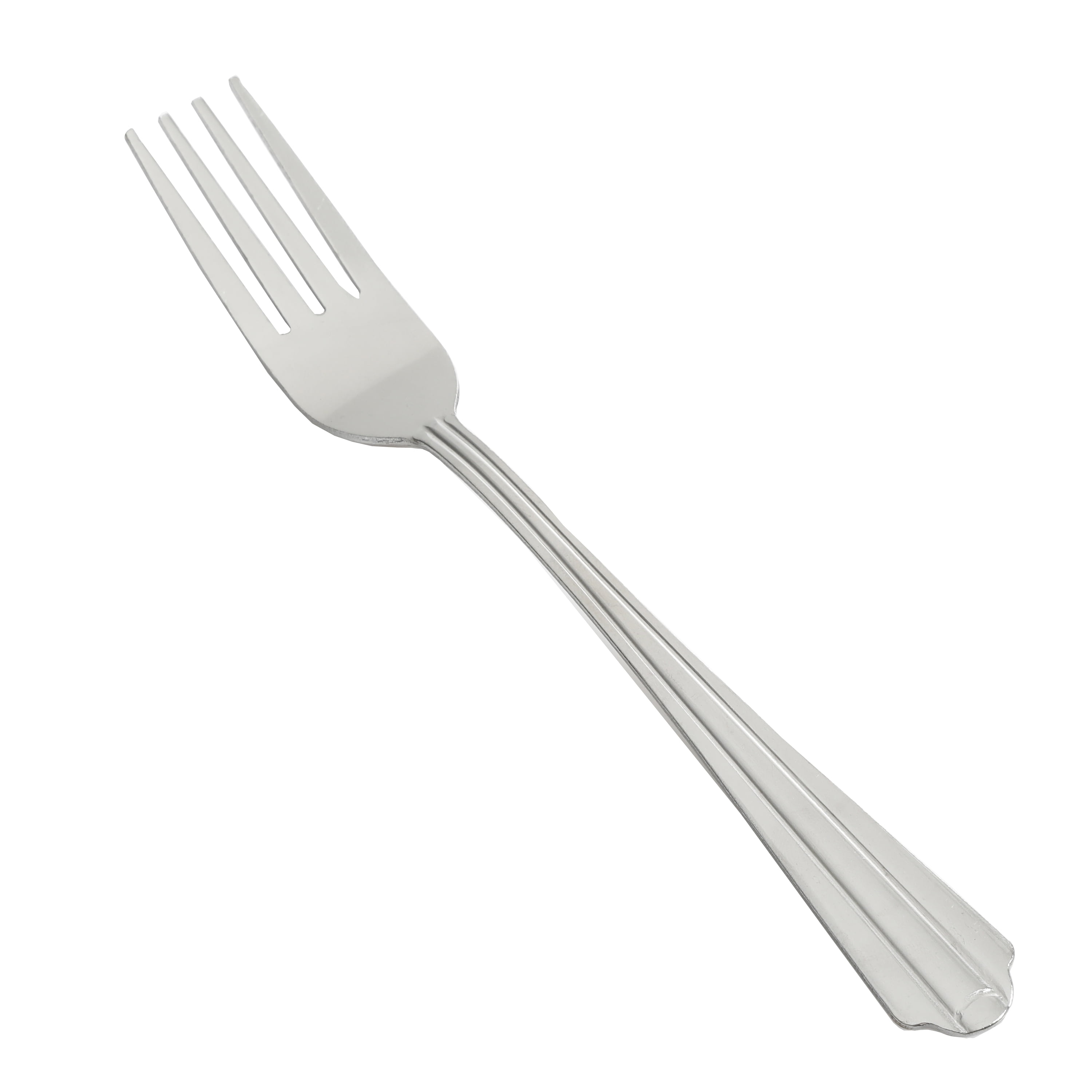 Gibson Home Everyday Taquan 45-Piece Stainless Steel Silverware Set, Tumble Finish