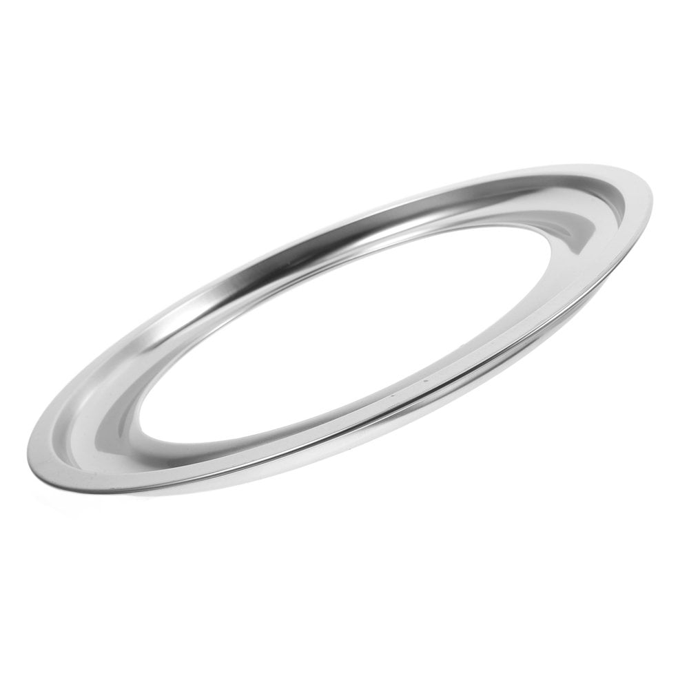 QUTETN Gas Range Drip Pans Round Range Gas Stove Drip Pans Burner Drip Pans Range Drip Bowls For  Gas Cooktops