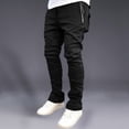 thumbnail image 2 of StSilkitty Men's Sweatpants Elastic Waist Drawstring Joggers Pants with Pocket Athletic Running Tapered Trousers, 2 of 6