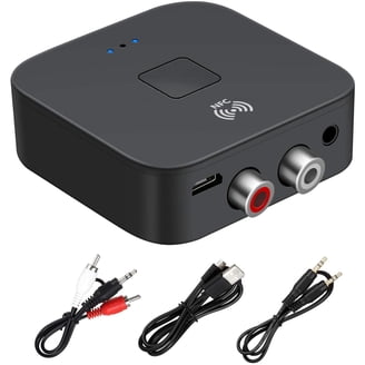 Etekcity Wireless Bluetooth 4.0 Receiver Audio Adapter (NFC