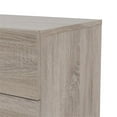 thumbnail image 5 of Home Square 3 Piece Set with Dresser, Chest and 2 Drawer Nightstands in Truffle, 5 of 31