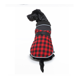 thumbnail image 1 of Chaqueta impermeable para perros, chaqueta de invierno grande para perros con orificios para la correa, chaleco reflectante para perros medianos y grandes, ropa de invierno abrigada, negra (L), 1 of 5