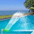 thumbnail image 4 of Fuentes de Piscina Cascada de Piscina Fluorescente Ajustable para Piscinas Elevadas/Enterradas, 4 of 6