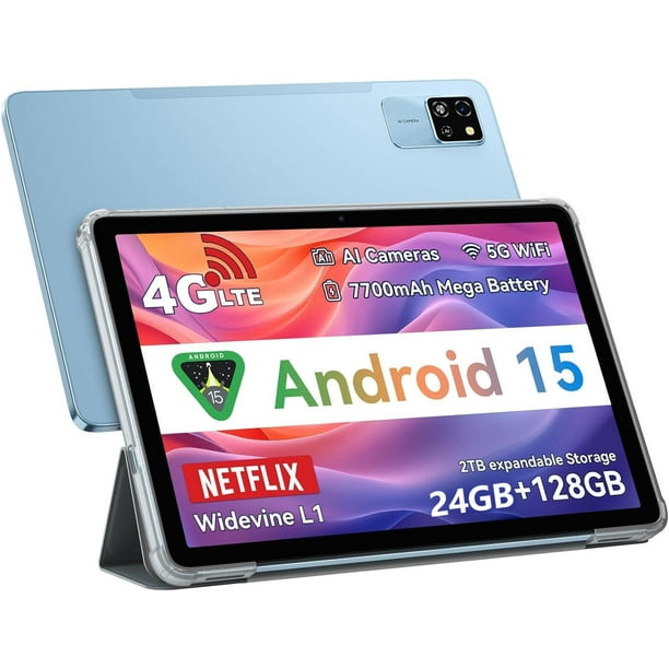 Tablet Blackview Tab 60Pro de 24 GB+128 GB de 10,1" Android 15 5G
