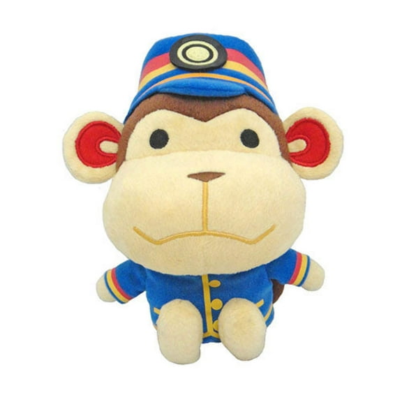 Animal Crossing Porter 8" Plush