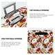 thumbnail image 3 of Balery Santa Claus bells Snowman Funda de equipaje, fundas para maletas, elástica, lavable, protector de maletas, compatible con maletas de 18 a 32 pulgadas-X-Large, 3 of 7