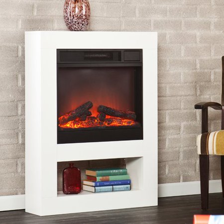 Southern Enterprises Holly And Martin Mofta Electric Fireplace White