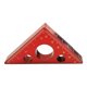 thumbnail image 1 of Cuadrada para Carpintería Fija Instalación Triangular Herramientas para Trabajar La Herramienta Medición 90° Aleación Aluminio (rojo Pequeño), 1 of 9