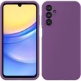 thumbnail image 2 of for Samsung Galaxy A15 5G Case, Liquid Silicone Phone Case with Camera Protection Soft Interior Anti-Scratch Shockproof Cover for Galaxy A15 5G - Purple, 2 of 14
