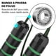 thumbnail image 2 of Cuerdas para saltar Altera  KANDA C/ Mango Antideslizante De 3m Color Negro-Verde 2 Pz, 2 of 4