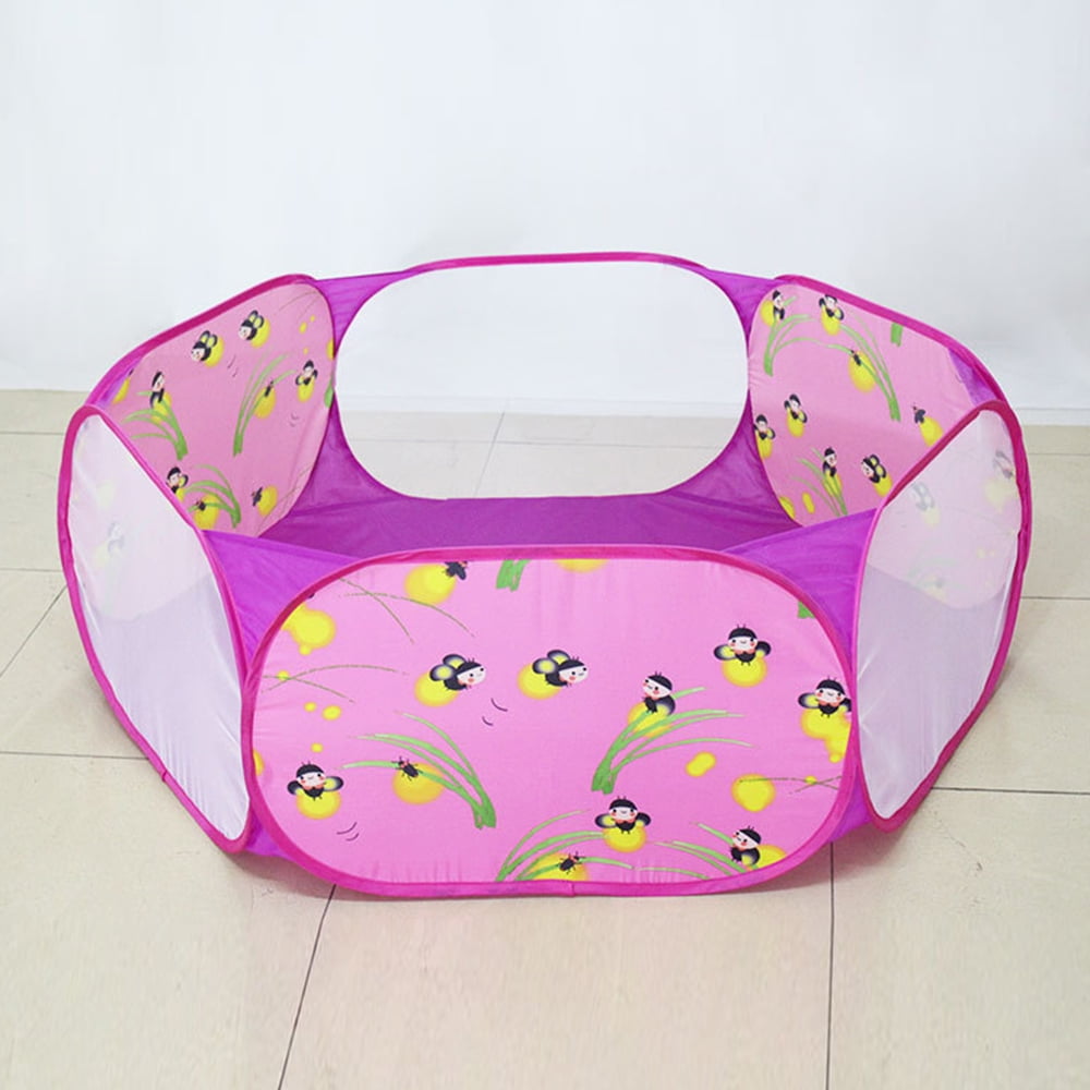 foldable ball pit