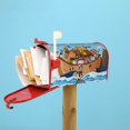 thumbnail image 2 of Picia Animals on Noah's Ark Floating Magnetic Mailbox Cover Standard Size-25.5x21 in, 2 of 9