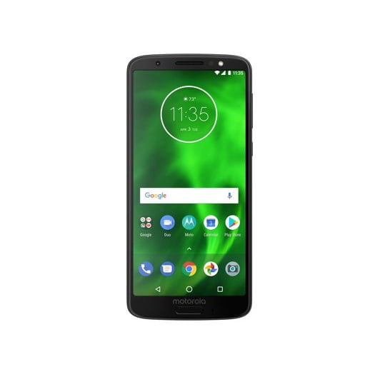 Refurbished Motorola XT1925-6 Moto G6 32GB Unlocked Smartphone, Black Refurbished Motorola XT1925-6 Moto G6 32GB Unlocked Smartphone, Black