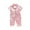 Pink, variant on Toddler Baby Girls' Pajama Kids Boys Cartoon Animal Tops+Pants Sleepwear Outfits Pajamas for Girls Size 3-4T
