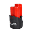 thumbnail image 2 of Milwaukee 48-11-2425 12V Lithium-Ion Hight Output CP2.5Ah Battery, 2 of 4