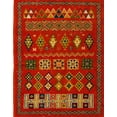 thumbnail image 1 of Ahgly Company Indoor Rectangle Abstract Light Brown Southwestern Area Rugs, 3' x 5', 1 of 6