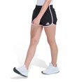 thumbnail image 3 of Shorts adidas para niña con cintura elástica negro y rosa talla S, 3 of 3